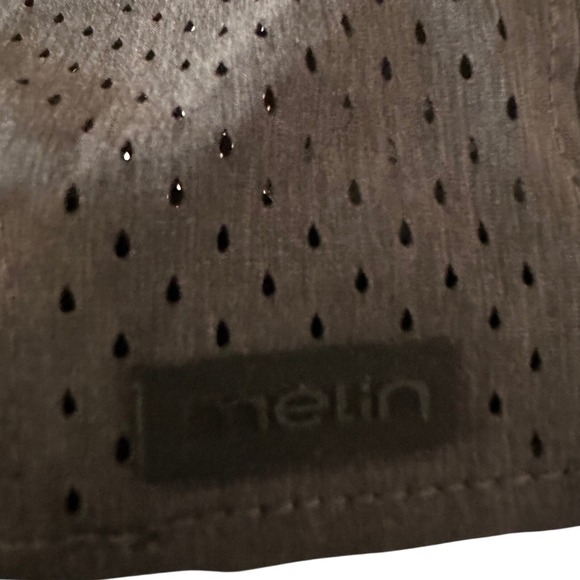 Melin A Game Hydro Baseball Cap Perforated Snapback Unisex Gray Adjustable Sz CL - Picture 8 of 11